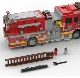 2018 KME Predator Severe Fire Engine LACoFD