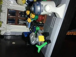 WALL-E (minifigure scale)