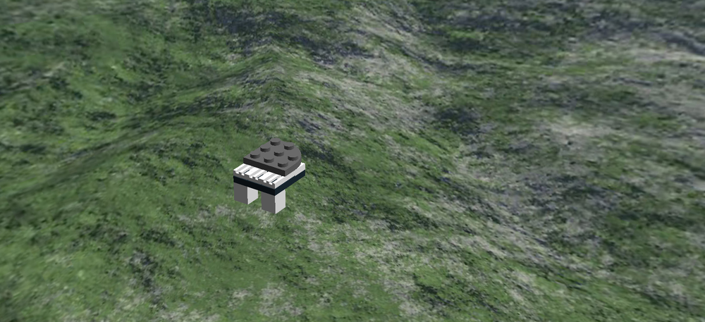 Lego Mini Piano
