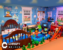 Toy Story Andy's Room
