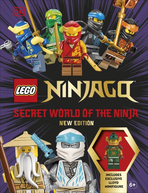 Lego Ninjago: Secret World of the Ninja: New Edition