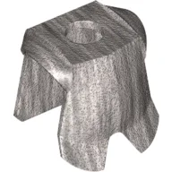 Minifig Neckwear Armor Breastplate with Leg Protection [Plain] / Metallic Silver