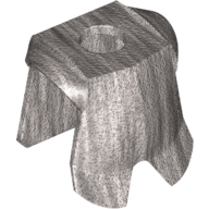 Lego Minifig Neckwear Armor Breastplate with Leg Protection [Plain] / Metallic Silver