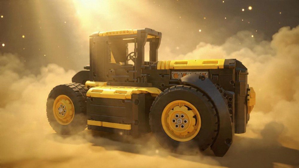 Lego FasTractor