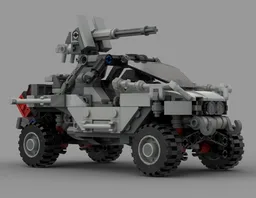 M12B LRV Chaingun Warthog (Halo)
