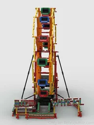 Fairground Ferris Wheel
