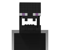 Enderman jointed statue