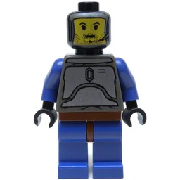 Jango Fett, Black Head