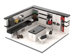 Modern Kitchen 16x16