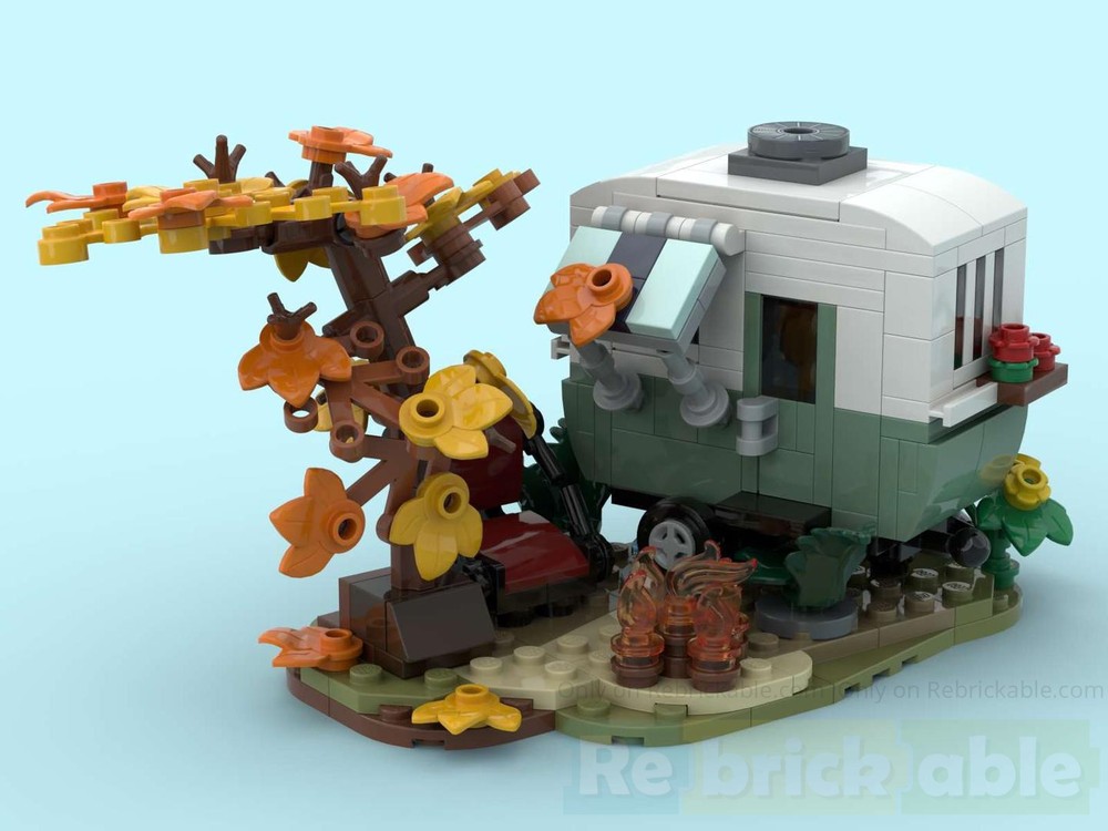 Lego Camping Adventure Mini Build