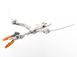 Quetzalcoatlus Brick-Built Version