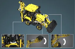 JCB 3CX Compact Backhoe
