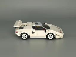 Speed Champions Countach (76908 mod)