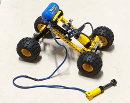 8459 pneumatic inchworm robot