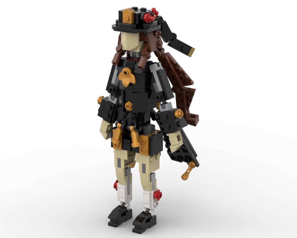 Lego Genshin Impact Hu Tao