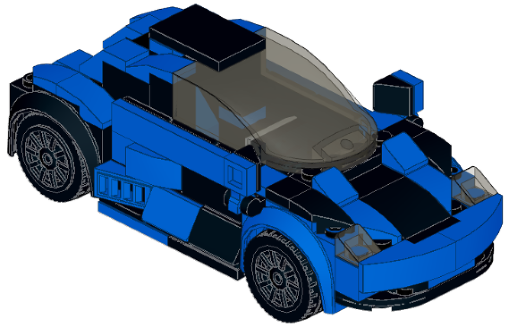 Lego Lancer Evo NightSpeed