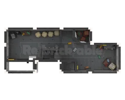 Modular Fisk Hideout