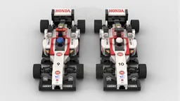 F1 BAR 006