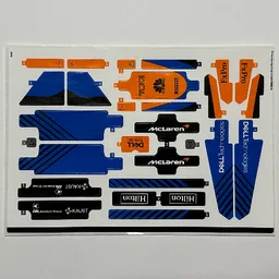 Sticker Sheet 2 for Set 42141-2 / [No Color/Any Color]