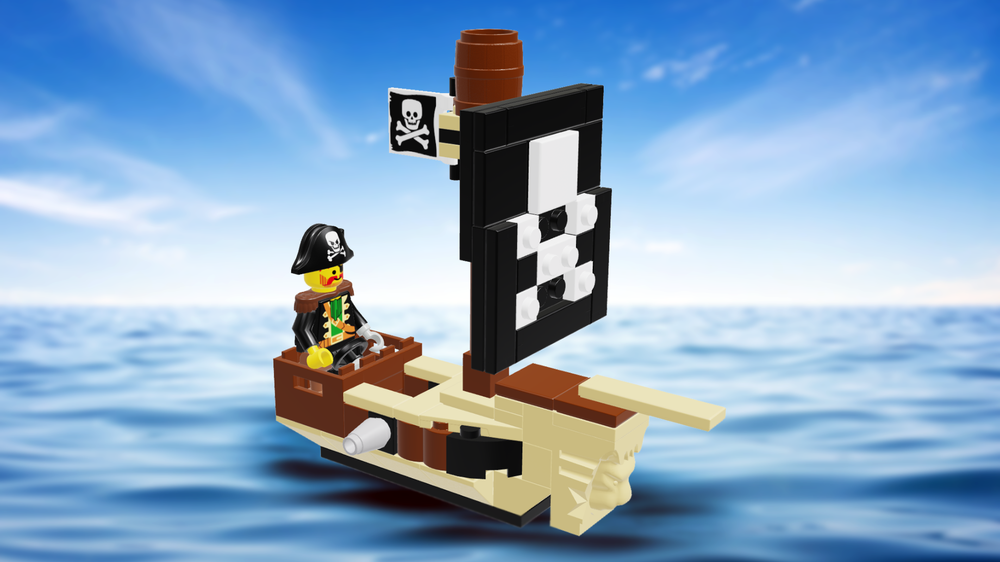 Lego Little Pirate Ship