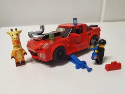 Cleetus McFarland - Ruby (Corvette C6)