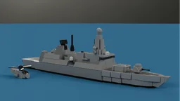 HMS DARING Type 45 Destroyer