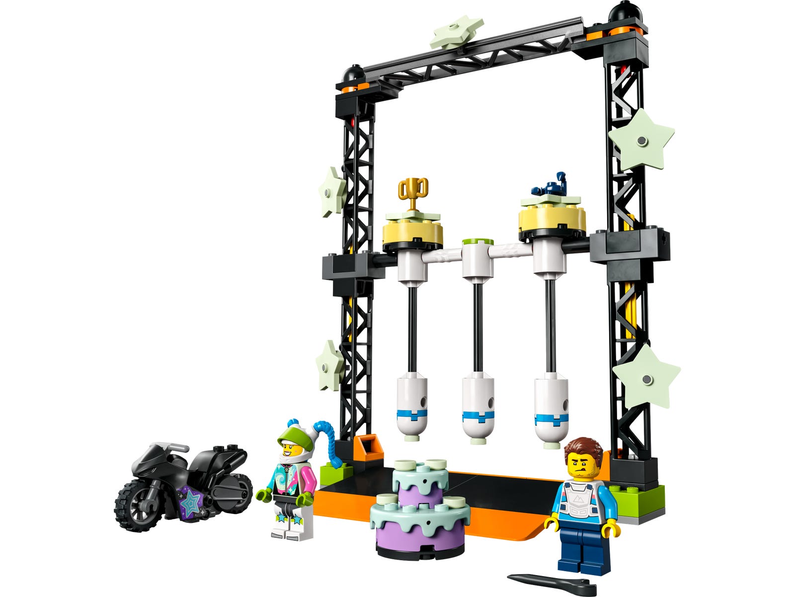 Lego The Knockdown Stunt Challenge