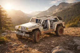 Jeep Wrangler 1:10 (10318/42160)