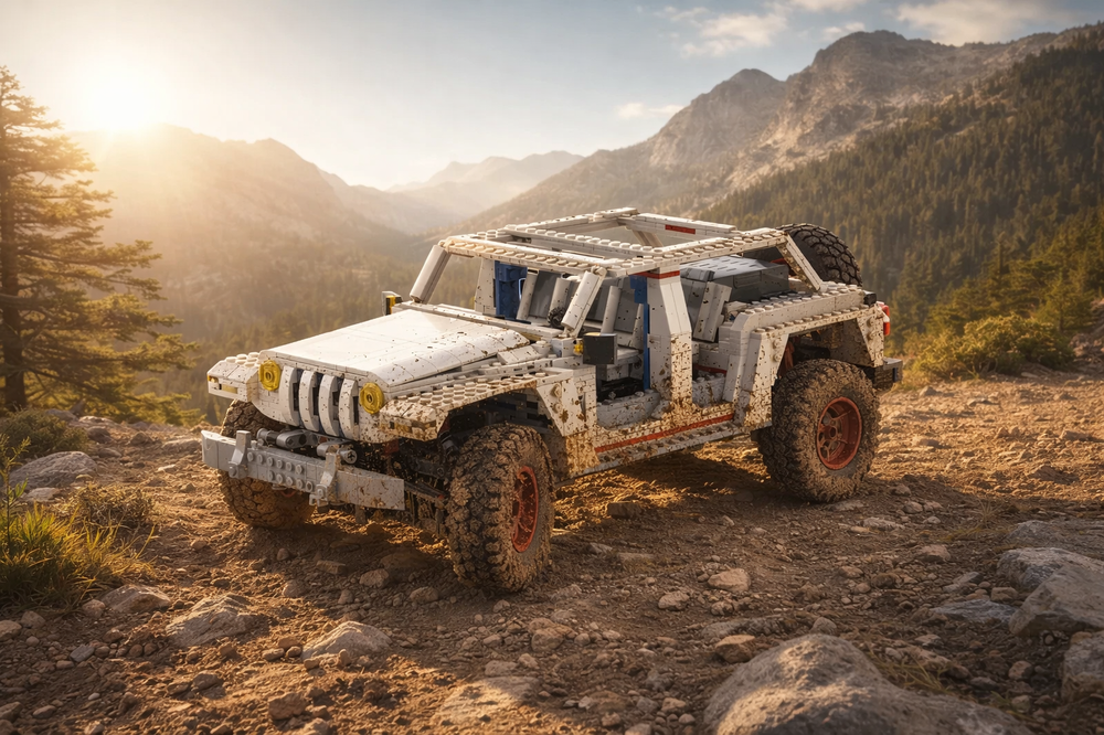 Lego Jeep Wrangler 1:10 (10318/42160)