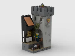 Mini Medieval Scene