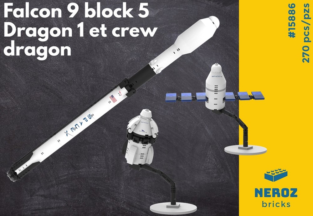 Lego Falcon 9