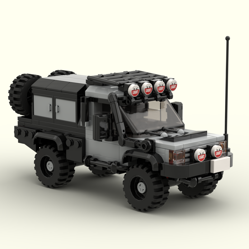Lego Expeditions Nomad