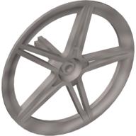 Lego Wheel Cover 5 Spoke with Centre Stud - 56mm D.