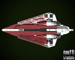 Ahsoka Tano’s Delta-7B Aethersprite-class Light Interceptor