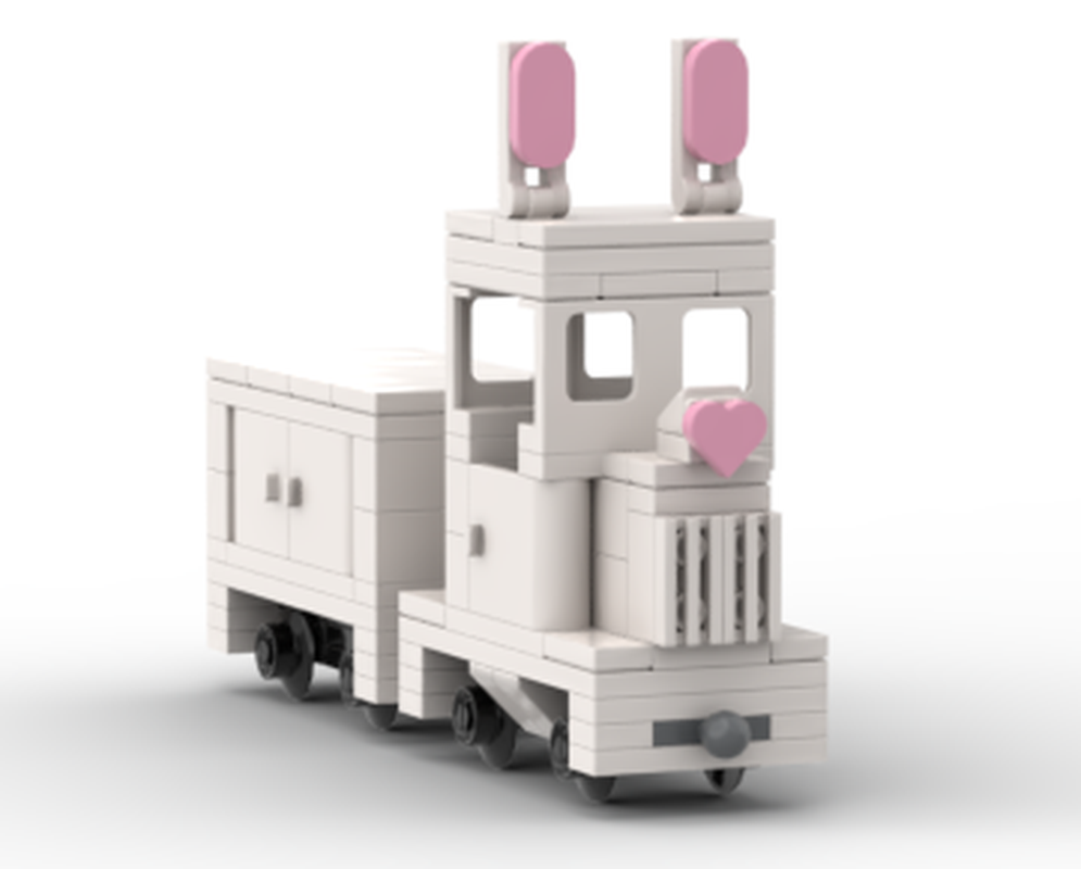 Lego Easter Locomotive