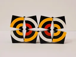Hinged Patterns