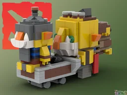 DOTA 2 Goblin Techies/Squee, Spleen, and Spoon Brickheadz