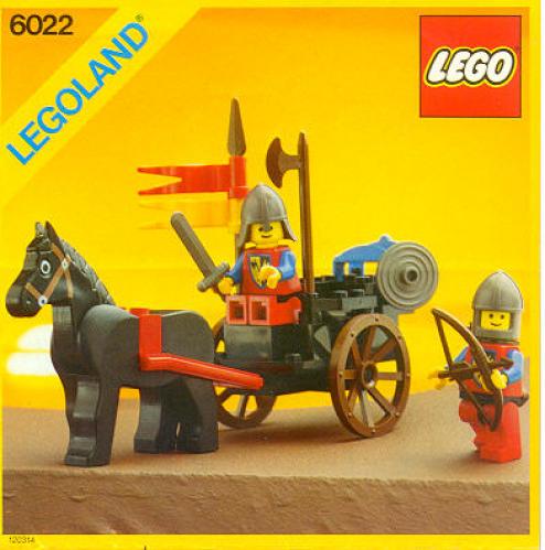 Lego Horse Cart