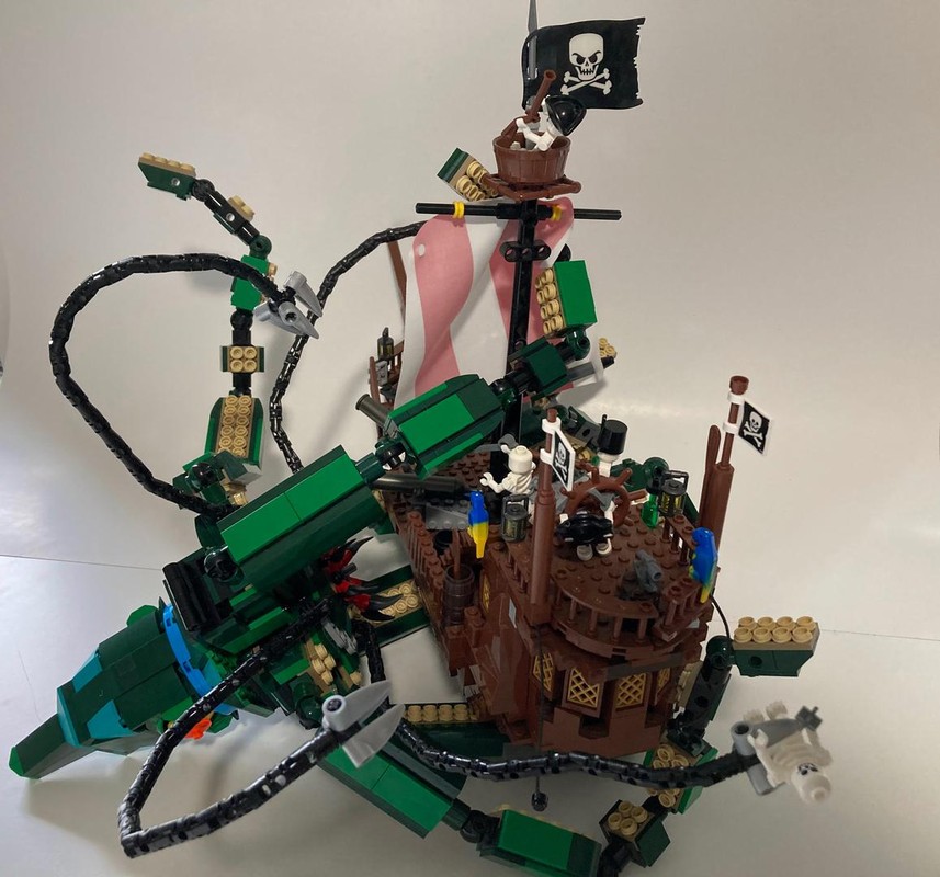 Lego The Kraken