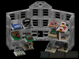 Modular 4-Story House
