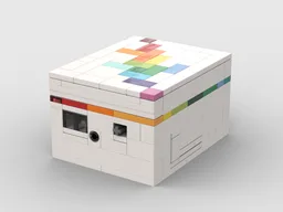 Rainbow Road (a puzzle box)