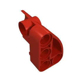 Technic Panel Fairing #1 Small Smooth Short, Side A / Red