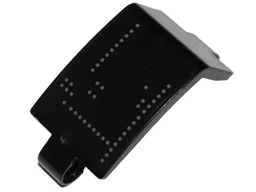 Technic, Panel Curved 3 x 5 x 3 with Gray Dots Pattern Model Right Side (Stickers) - Set 75532