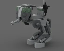 Mini Kashyyyk AT-RT