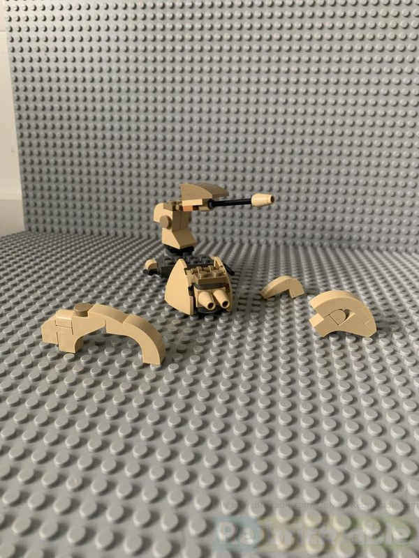 Lego 30680 tatooine heavy transport