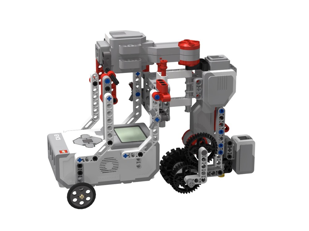 Lego EV3 Power Steering