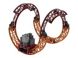 Tumble rollercoaster