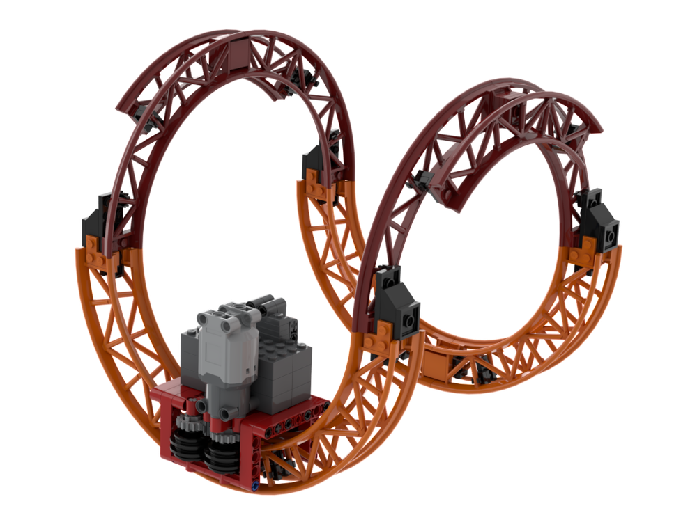 Lego Tumble rollercoaster