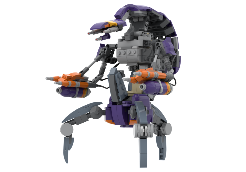 Lego Slingshot's Droideka