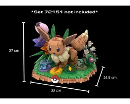 The Evolution Garden - Set 72151 Display Base